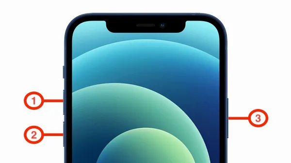 alt Hướng dẫn khởi động lại các dòng iPhone có Face ID để sửa lỗi camera
