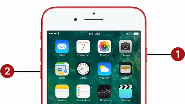 alt Hướng dẫn khởi động lại iPhone 7 Series và iPhone 8 Series