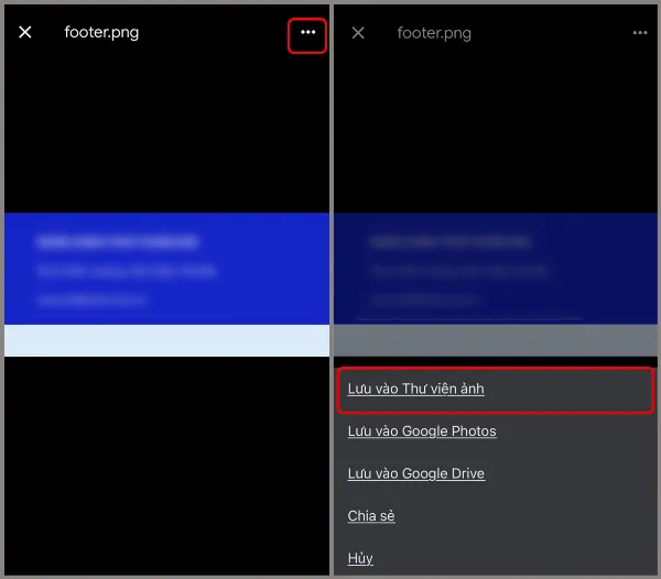 alt: Hướng dẫn lưu ảnh từ Mail về thư viện ảnh trên iPhone