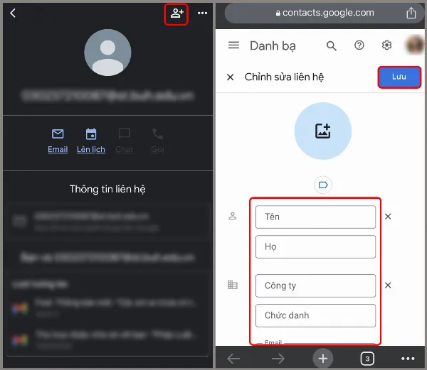 alt: Hướng dẫn thêm liên hệ mới vào danh bạ Mail