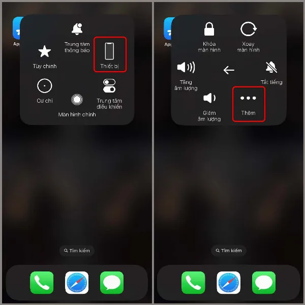 Cách khởi động iPhone 14 Plus, giúp khắc phục ngay tình trạng iPhone bỗng dưng giật lag khi đang dùng 3 alt Hướng dẫn truy cập menu Khởi động lại thông qua nút Home ảo trên iPhone 14 Plus