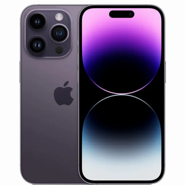 alt: iPhone 14 Pro Max 512GB màu tím