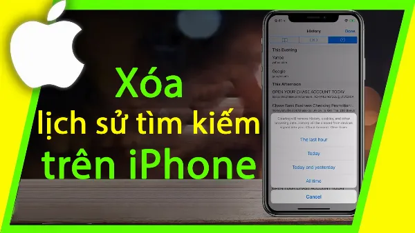 alt: iPhone hiển thị giao diện trình duyệt web Safari