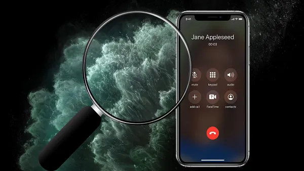 alt: Kiểm tra loa và cảm biến trên iPhone cũ bằng cách thực hiện cuộc gọi