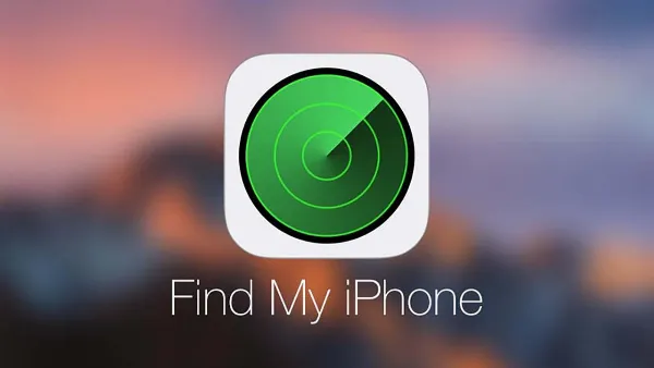 alt: Logo ứng dụng Find My trên iPhone