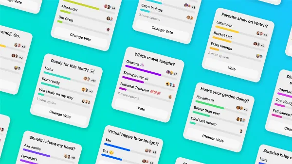 alt: Lợi ích của việc tạo bình chọn trên Messenger - Tổng hợp ý kiến nhanh chóng