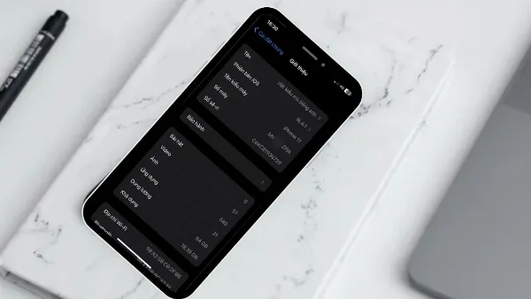 alt: Mã kiểu máy cung cấp thông tin về loại hàng và thị trường