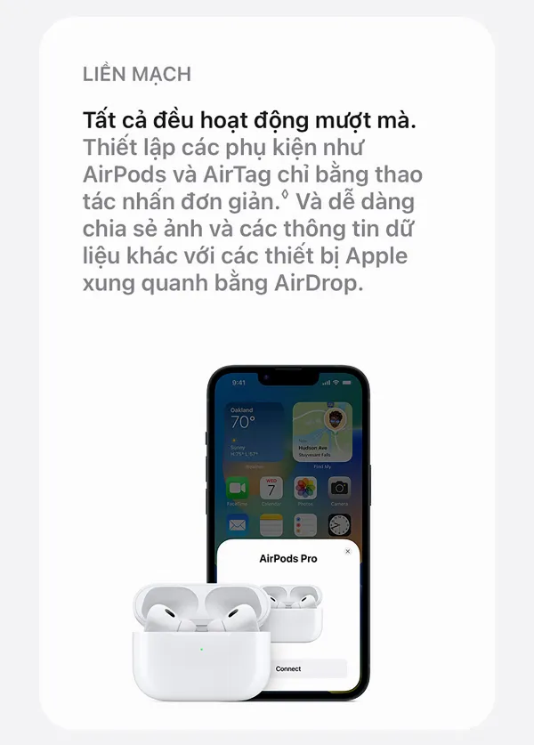 Chuyển sang dùng iPhone quá dễ dàng, xem ngay để biết những lợi ích vượt trội mà bạn sẽ có được 13 alt: Màn hình iPhone hiển thị tính năng Chia sẻ trong gia đình, cho phép các thành viên chia sẻ ứng dụng, nhạc, phim và lưu trữ iCloud