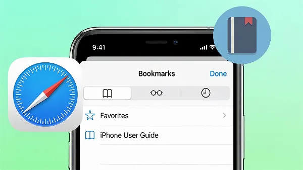 alt: Một chiếc iPhone đang hiển thị màn hình trình duyệt Safari với nhiều tab đang mở, thể hiện sự cần thiết của việc quản lý tab hiệu quả