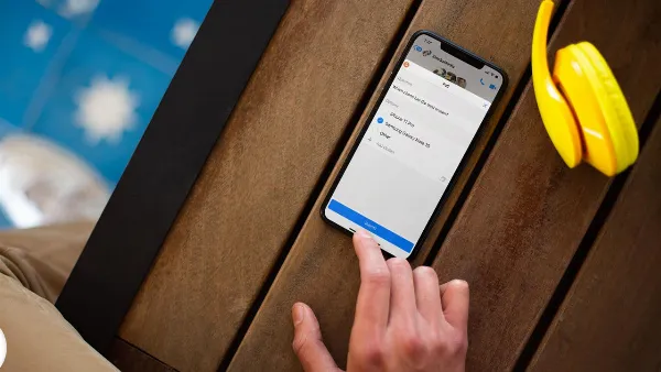 alt: Tạo bình chọn trên Messenger - Thu thập ý kiến dễ dàng