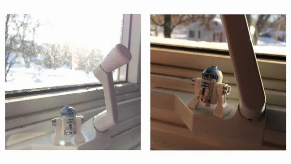 alt text: Ảnh chụp từ camera tele trong điều kiện thiếu sáng bị nhiễu và mờ