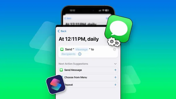 Cách hẹn giờ gửi tin nhắn trên iPhone, không sợ bỏ lỡ sinh nhật bạn bè hay sự kiện quan trọng 1 alt: Thiết bị iPhone hiển thị ứng dụng tin nhắn với bong bóng hội thoại tin nhắn văn bản