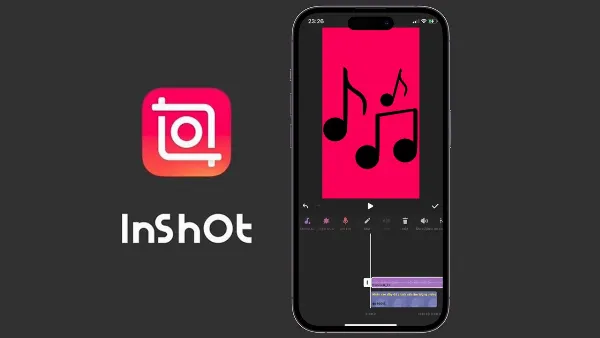 alt: Ứng dụng InShot chỉnh sửa video