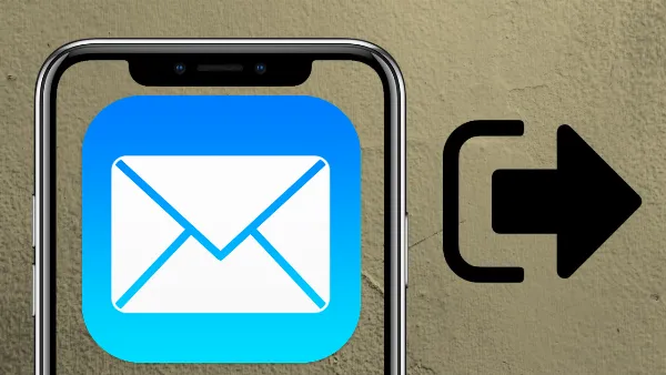 alt: Ứng dụng Mail trên iPhone, hiển thị hộp thư đến với nhiều email