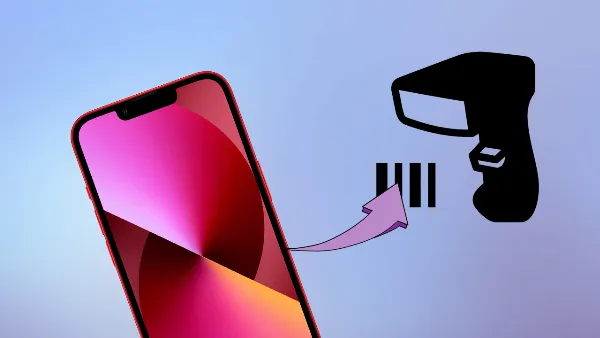 Cách quét mã vạch trên iPhone cực nhanh chóng, giúp việc kiểm tra thông tin sản phẩm trở nên đơn giản hơn 1 alt: Ứng dụng quét mã QR trên điện thoại iPhone