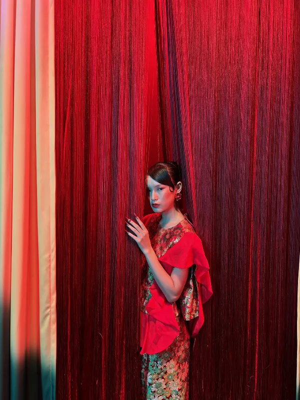 Ảnh chụp mâm ngũ quả ngày Tết bằng chế độ hiệu suất cao của iPhone 15