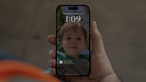 Ảnh chụp màn hình phần cài đặt Always On Display trên iPhone