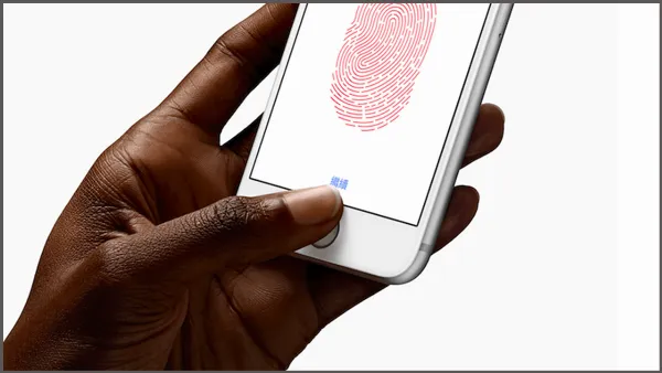 ảnh minh họa cách cài đặt Touch ID trên iPhone
