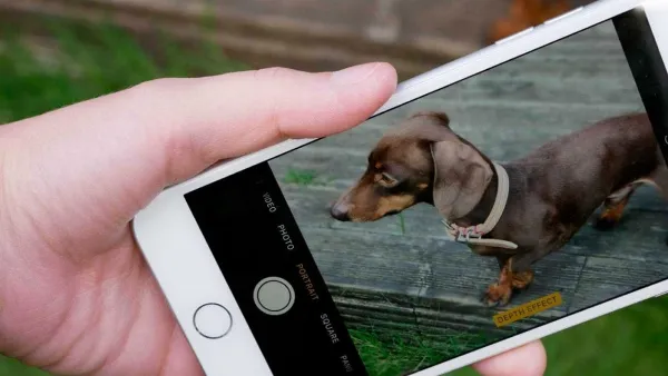 ảnh minh họa chế độ chụp chân dung trên iPhone 7 Plus