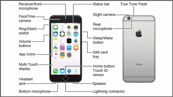 ảnh nút home cảm ứng lực trên iPhone 7