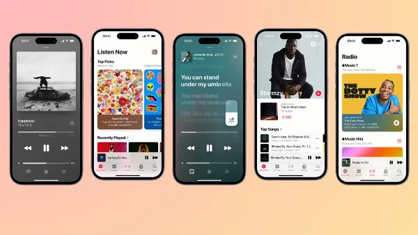 Apple Music cung cấp hàng triệu bài hát thuộc nhiều thể loại khác nhau