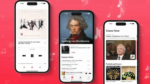 Apple Music hỗ trợ phát nhạc lossless chất lượng cao