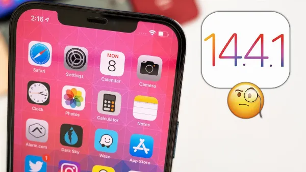 iOS 14.4.1 có gì mới? Cách cập nhật iOS 14.4.1 để tăng cường bảo mật cho iPhone và dùng tính năng mới 1 Bản cập nhật iOS 14.4.1 tập trung vào sửa lỗi bảo mật WebKit, giúp người dùng tránh được nguy cơ bị tấn công thông tin cá nhân.