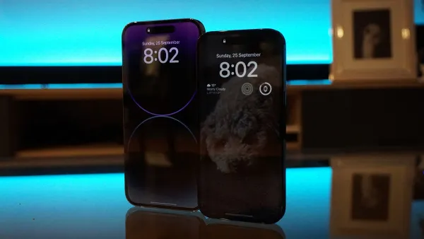 Biểu đồ so sánh tần số quét màn hình của iPhone khi bật và tắt Always On Display