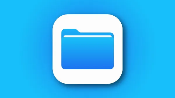 Nhạc tải về iPhone ở đâu? Cách tìm nhạc tải về trên iPhone đơn giản và nhanh chóng mà bạn nên biết 2 Biểu tượng ứng dụng Tệp trên iPhone, hiển thị thư mục màu xanh dương