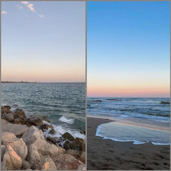 Bộ sưu tập hình nền bãi biển và đại dương xanh cho điện thoại iPhone