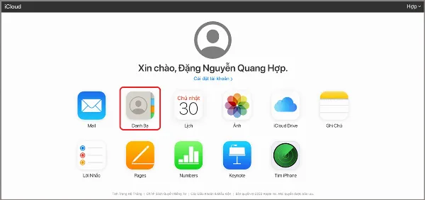 8 cách xoá danh bạ iPhone nhanh chóng, giúp danh bạ gọn gàng và loại bỏ các liên hệ không cần thiết 4 buoc2 386d