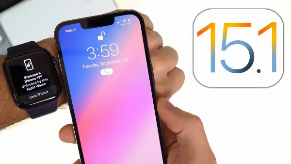 Cả hai thiết bị đều cần chạy iOS 15.1 trở lên để dùng SharePlay