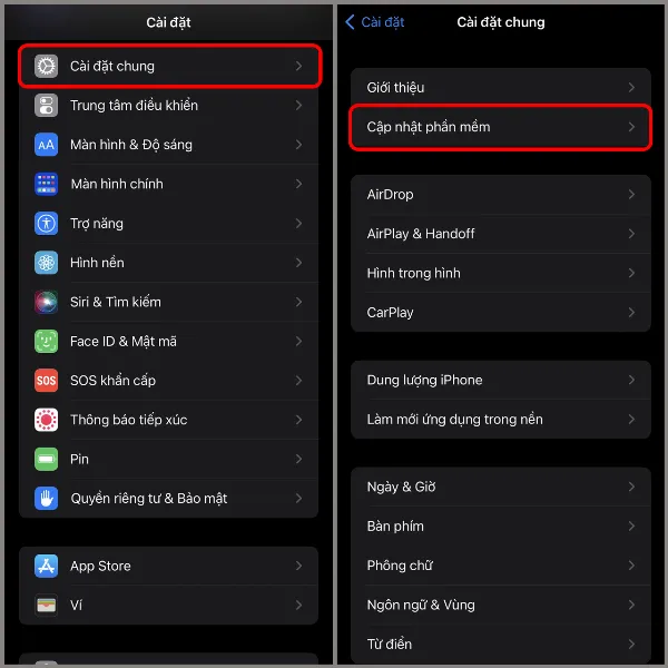 Các bước hướng dẫn cách cập nhật iOS 17 beta
