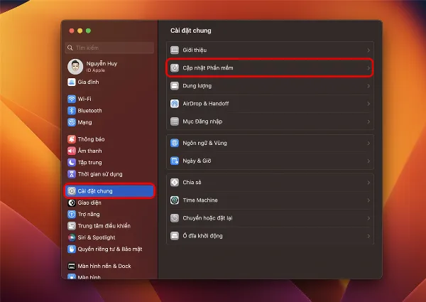 Các bước hướng dẫn cách cập nhật macOS 14 Sonoma beta