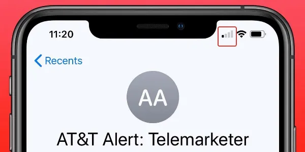 Ý nghĩa thanh trạng thái iPhone bạn biết chưa? Xem để biết ý nghĩa các biểu tượng trạng thái trên iPhone 2 Các cột sóng hiển thị cường độ tín hiệu mạng di động trên iPhone
