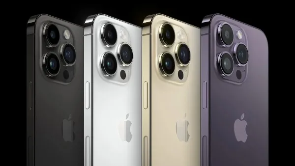 So sánh iPhone 15 Pro Max và iPhone 14 Pro Max: Đâu là sự khác biệt về công nghệ giữa hai siêu phẩm 7 Các phiên bản màu sắc của iPhone 14 Pro Max