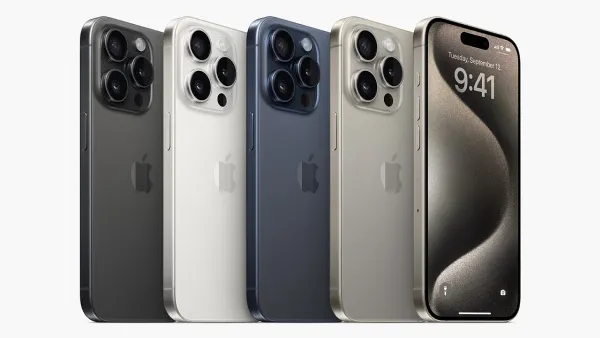 So sánh iPhone 15 Pro Max và iPhone 14 Pro Max: Đâu là sự khác biệt về công nghệ giữa hai siêu phẩm 6 Các phiên bản màu sắc của iPhone 15 Pro Max