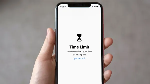 Cách bật, tắt giới hạn thời gian trên iPhone
