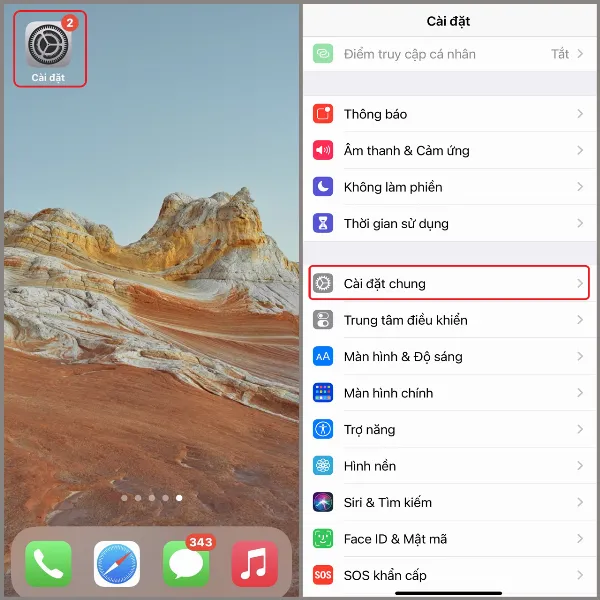 Cách bật tự động cập nhật phần mềm trên iPhone