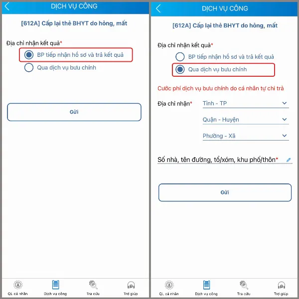 cach cap lai the bhyt tren vssid bang iphone 8 180423 223016