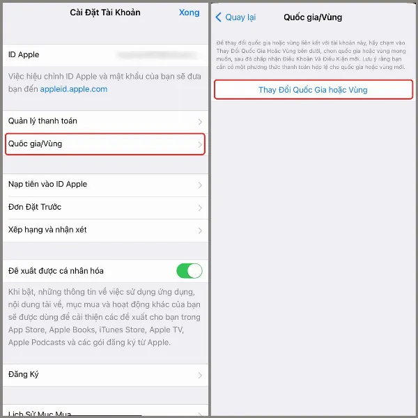 Cách chuyển vùng iPhone sang Brazil siêu đơn giản, giúp bạn có thể tải game server Brazil nhanh chóng 3 cach chuyen vung iphone sang brazil 2 040923 175431