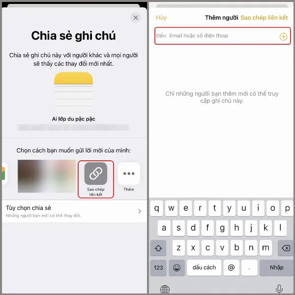 cách gửi tin nhắn bí mật trên iphone