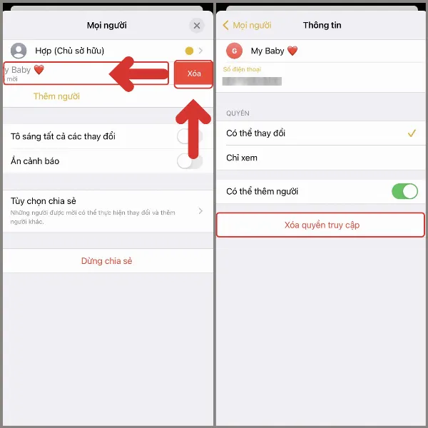 cách gửi tin nhắn bí mật trên iphone
