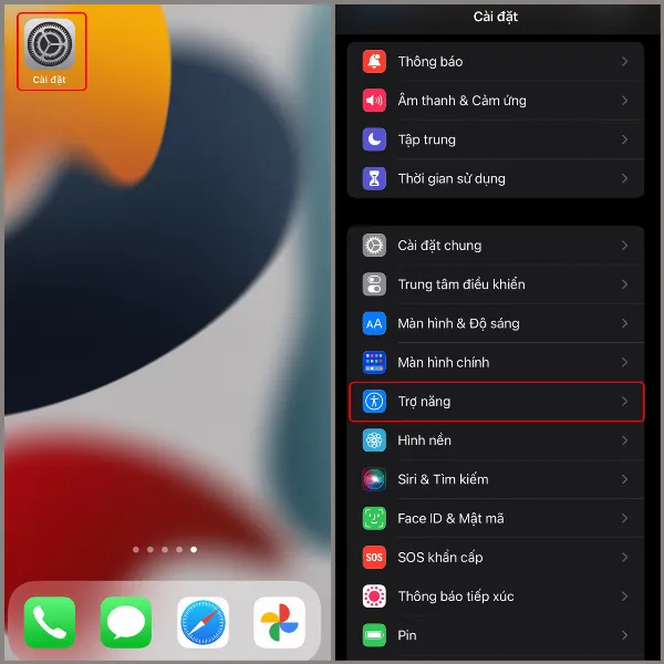 cach mo tinh nang go mat lung iphone back tap 1