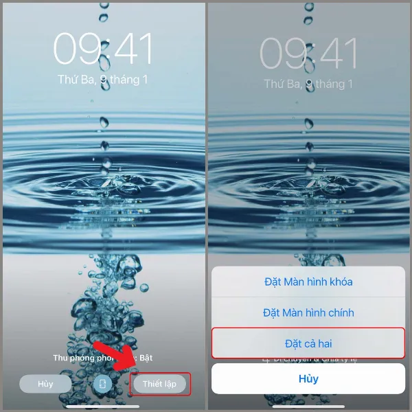 Cách tải hình nền iPhone 6 
