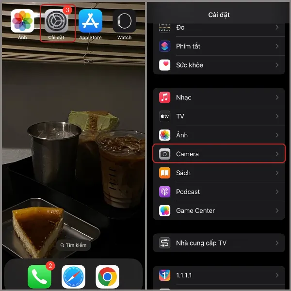 9 cách quay video đẹp trên iPhone, giúp bạn có ngay những thước phim với chất lượng xuất sắc 1 Cài đặt camera iPhone
