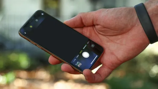 camera iphone bị hỏng