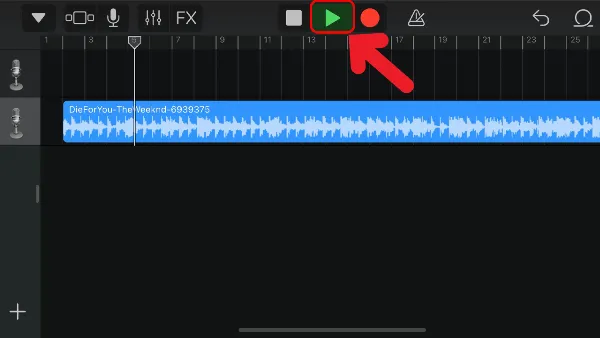 Cắt đoạn nhạc và thu âm