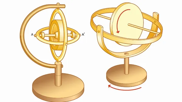 Cảm biến con quay hồi chuyển là gì? Xem ứng dụng của cảm biến con quay hồi chuyển trên điện thoại 2 Cấu tạo của cảm biến con quay hồi chuyển