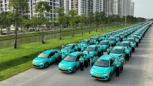 Chế độ lương thưởng và phúc lợi hấp dẫn cho tài xế Taxi Xanh SM